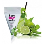 Съедобное согревающее массажное масло Love Me Tender Mojito с ароматом мохито - 10 мл. - Love to Love - купить с доставкой в Иркутске