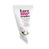 Съедобное согревающее массажное масло Love Me Tender Cocos с ароматом кокоса - 10 мл. - Love to Love - купить с доставкой в Иркутске