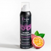 Хрустящая пенка для массажа Acqua Croccante Passion Fruit - 150 мл. - ORGIE - купить с доставкой в Иркутске