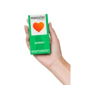 Презервативы анатомической формы Masculan Anatomic - 10 шт. - Masculan - купить с доставкой в Иркутске