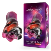 Разноцветный фантазийный мастурбатор - Bior toys - в Иркутске купить с доставкой