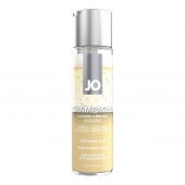 Лубрикант на водной основе JO H2O Champagne Flavored Lubricant с ароматом шампанского - 60 мл. - System JO - купить с доставкой в Иркутске