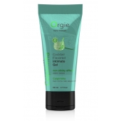 Съедобный интимный гель Orgie Lube Tube Cocktail Caipirinha - 50 мл. - ORGIE - купить с доставкой в Иркутске