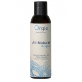 Интимный гель на водной основе Orgie All-Natural Acqua - 150 мл. - ORGIE - купить с доставкой в Иркутске