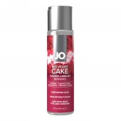 Лубрикант на водной основе JO H2O Red Velvet Cake Flavored Lubricant - 60 мл. - System JO - купить с доставкой в Иркутске