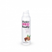 Массажная хрустящая пенка Tickle My Body Sweet Almonds с ароматом миндаля - 150 мл. - Love to Love - купить с доставкой в Иркутске