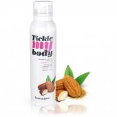 Массажная хрустящая пенка Tickle My Body Sweet Almonds с ароматом миндаля - 150 мл. - Love to Love - купить с доставкой в Иркутске