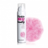 Массажная хрустящая пенка Tickle My Body Cotton Candy с ароматом сладкой ваты - 150 мл. - Love to Love - купить с доставкой в Иркутске