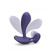 Темно-синий вибромассажер Witty P G Vibrator with Remote Control - Love to Love - в Иркутске купить с доставкой