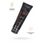 Интимный гель на водной основе Lube Tube Chocolate с шоколадным вкусом - 100 мл. - ORGIE - купить с доставкой в Иркутске