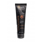 Интимный гель на водной основе Lube Tube Chocolate с шоколадным вкусом - 100 мл. - ORGIE - купить с доставкой в Иркутске
