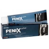 Возбуждающий крем для мужчин PeniX active - 75 мл. - Joy Division - купить с доставкой в Иркутске