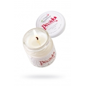 Массажная свеча Сoconut Cream - 35 мл. - Pecado - купить с доставкой в Иркутске