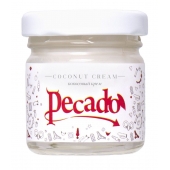 Массажная свеча Сoconut Cream - 35 мл. - Pecado - купить с доставкой в Иркутске