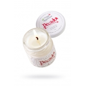 Массажная свеча Tobacco Vanilla - 35 мл. - Pecado - купить с доставкой в Иркутске