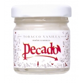 Массажная свеча Tobacco Vanilla - 35 мл. - Pecado - купить с доставкой в Иркутске