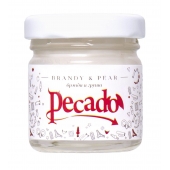 Массажная свеча Brandy   Pear - 35 мл. - Pecado - купить с доставкой в Иркутске