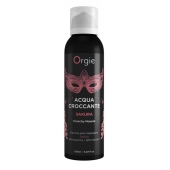 Хрустящая пенка для массажа Orgie Acqua Croccante Sakura с ароматом сакуры - 150 мл. - ORGIE - купить с доставкой в Иркутске