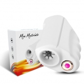 Белый вибромастурбатор Mini Masturbator - Silicone Toys - в Иркутске купить с доставкой