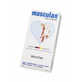 Ультратонкие презервативы Masculan Ultra Fine с обильной смазкой - 10 шт. - Masculan - купить с доставкой в Иркутске