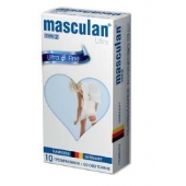 Ультратонкие презервативы Masculan Ultra Fine с обильной смазкой - 10 шт. - Masculan - купить с доставкой в Иркутске