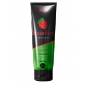 Смазка на водной основе с ароматом клубники Strawberry Lubricant - 100 мл. - INTT - купить с доставкой в Иркутске