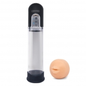 Автоматическая вакуумная помпа-мастурбатор Blowjob Auto Sucker Penis Enlarger Pump - Lux Fetish - в Иркутске купить с доставкой