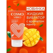 Возбуждающий интимный гель Cosmo Vibro с ароматом манго - 50 гр. - Биоритм - купить с доставкой в Иркутске