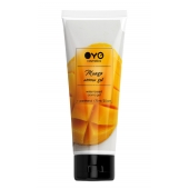Лубрикант на водной основе OYO Aroma Gel Mango с ароматом манго - 75 мл. - OYO - купить с доставкой в Иркутске