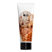 Лубрикант на водной основе OYO Aroma Gel Ice Cream с ароматом пломбира - 75 мл. - OYO - купить с доставкой в Иркутске