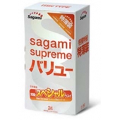 Ультратонкие презервативы Sagami Xtreme SUPERTHIN - 24 шт. - Sagami - купить с доставкой в Иркутске