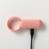 Коралловое эрекционное кольцо Iroha SVR Coral Pink - Tenga - в Иркутске купить с доставкой