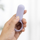 Сиреневое эрекционное кольцо Iroha SVR Very Peri - Tenga - в Иркутске купить с доставкой