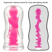 Светящийся в темноте мастурбатор 6.0 Lumino Play Masturbator - Lovetoy - в Иркутске купить с доставкой