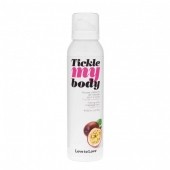Массажная хрустящая пенка Tickle my body с ароматом маракуйи - 150 мл. - Love to Love - купить с доставкой в Иркутске