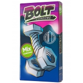 Набор презервативов Bolt Condoms - Luxe - купить с доставкой в Иркутске