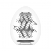 Мастурбатор-яйцо Tenga Egg Gear - Tenga - в Иркутске купить с доставкой