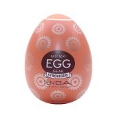 Мастурбатор-яйцо Tenga Egg Gear - Tenga - в Иркутске купить с доставкой