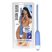Голубой вибратор для уретры Dilator Vibe - 19 см. - Orion - купить с доставкой в Иркутске