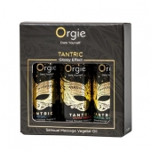 Набор массажных масел Tantric Kit (3 флакона по 30 мл.) - ORGIE - купить с доставкой в Иркутске