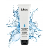 Интимный лубрикант с алоэ вера Inlube Natural Feel - 100 мл. - Nuei cosmetics - купить с доставкой в Иркутске