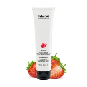Лубрикант на водной основе Nuei Inlube с алоэ вера и ароматом клубники - 100 мл. - Nuei cosmetics - купить с доставкой в Иркутске