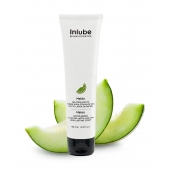 Лубрикант на водной основе Nuei Inlube с алоэ вера и ароматом дыни - 100 мл. - Nuei cosmetics - купить с доставкой в Иркутске