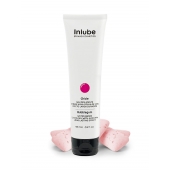 Лубрикант на водной основе Nuei Inlube с алоэ вера и ароматом бабл-гам - 100 мл. - Nuei cosmetics - купить с доставкой в Иркутске