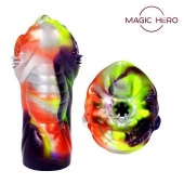 Яркий фантазийный мастурбатор - Bior toys - в Иркутске купить с доставкой