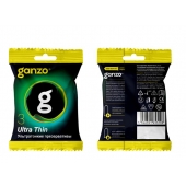 Ультратонкие презервативы Ganzo Ultra thin в мягкой упаковке - 3 шт. - Ganzo - купить с доставкой в Иркутске