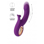 Фиолетовый вибратор Julli с функций Up Down - 20,5 см. - JOS купить в Иркутске с доставкой в Orgasmix.ru Фиолетовый вибратор Julli с функций Up Down - 20,5 см. - JOS