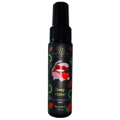 Спрей для горла Deep Throat с десенсибилизирующим эффектом и вкусом клубники - 50 мл. - БиоМед - купить с доставкой в Иркутске
