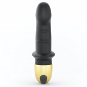 Черный вибратор Mini Lover Black 2.0 - 16,5 см. - Dorcel