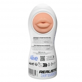 Телесный мастурбатор-ротик Maxi Flex Oral Experience - Adrien Lastic - в Иркутске купить с доставкой